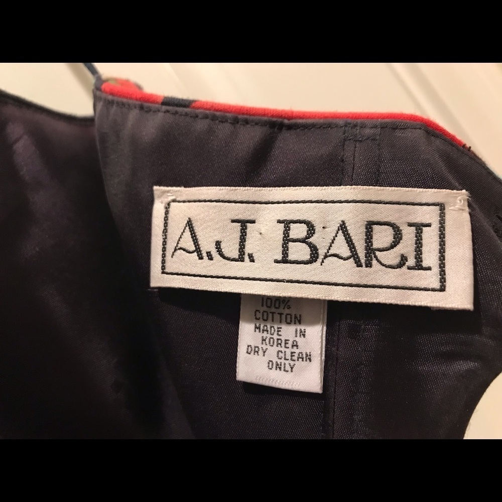 A.J. Bari Floral Hawaiian Sundress - Picture 12 of 12